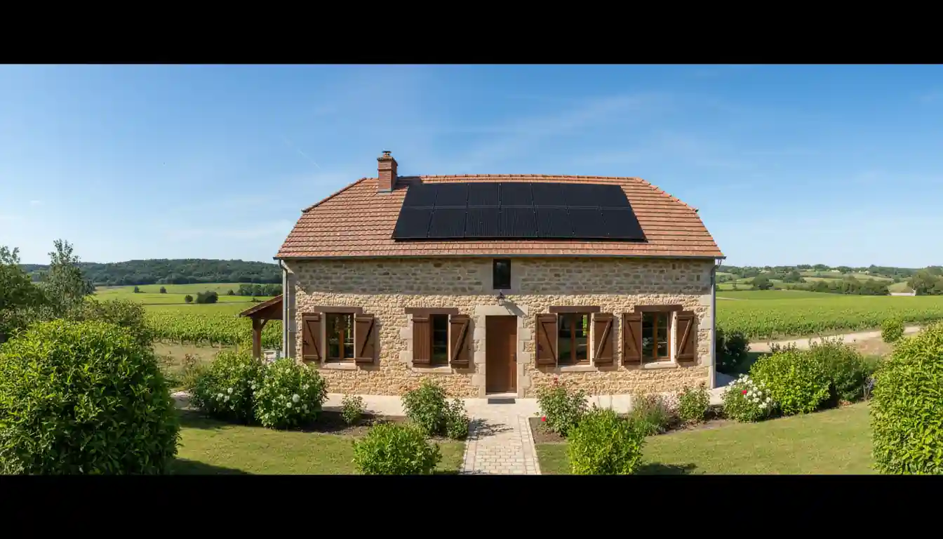 Installation de Panneaux Solaires à Podensac, Bellevue