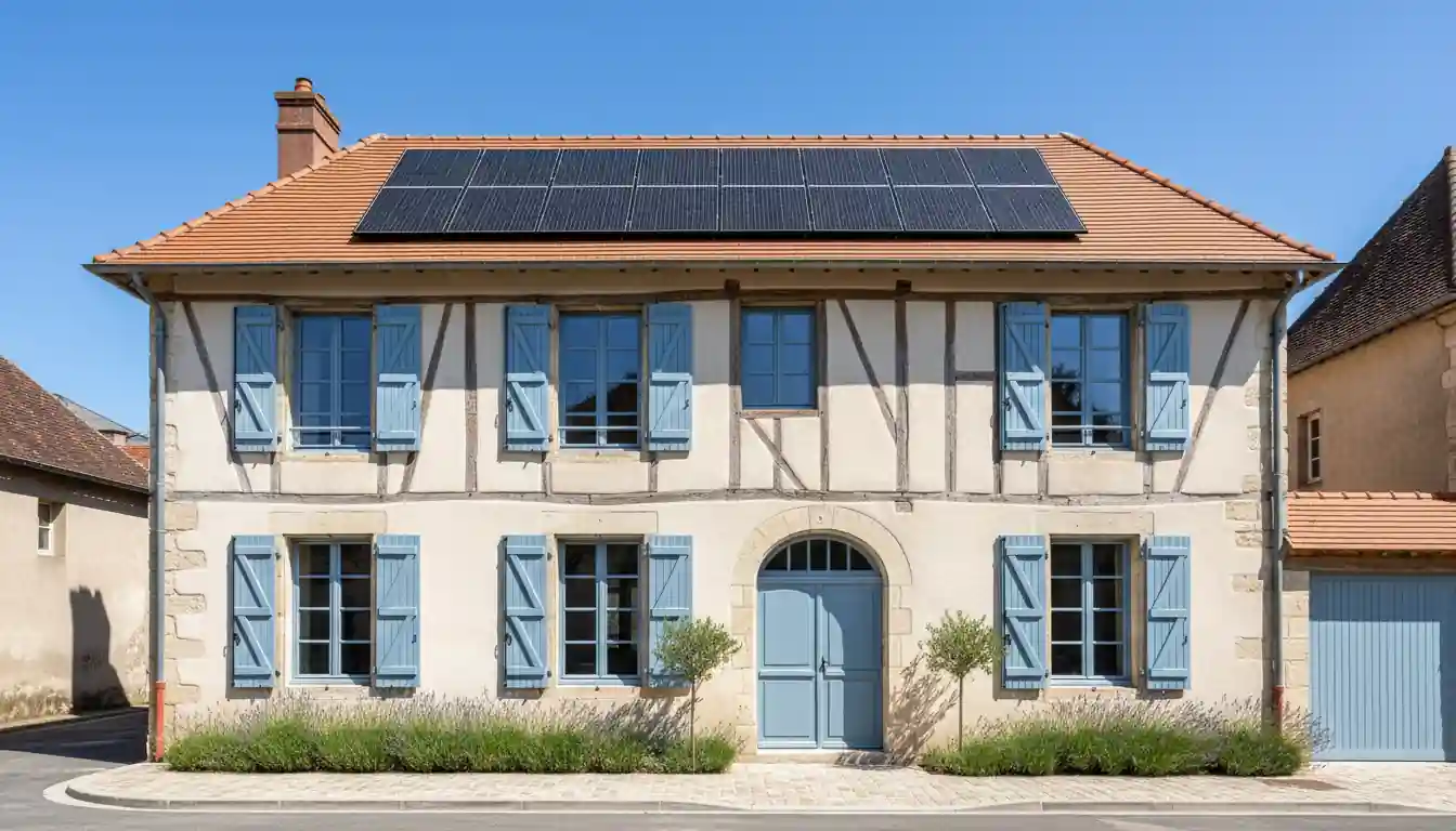 Installation de Panneaux Solaires à Podensac, Centre-ville