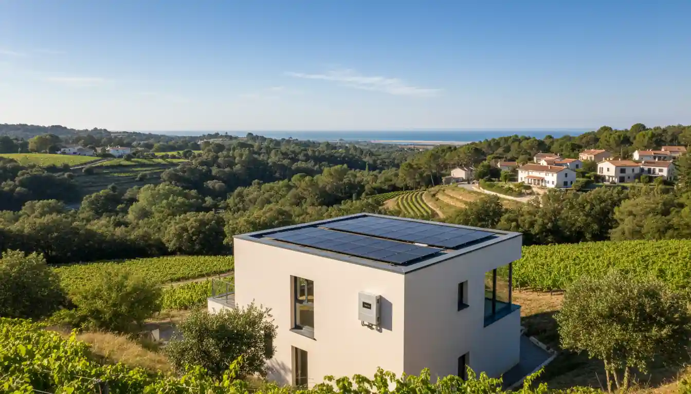 Installation de Panneaux Solaires en Gironde