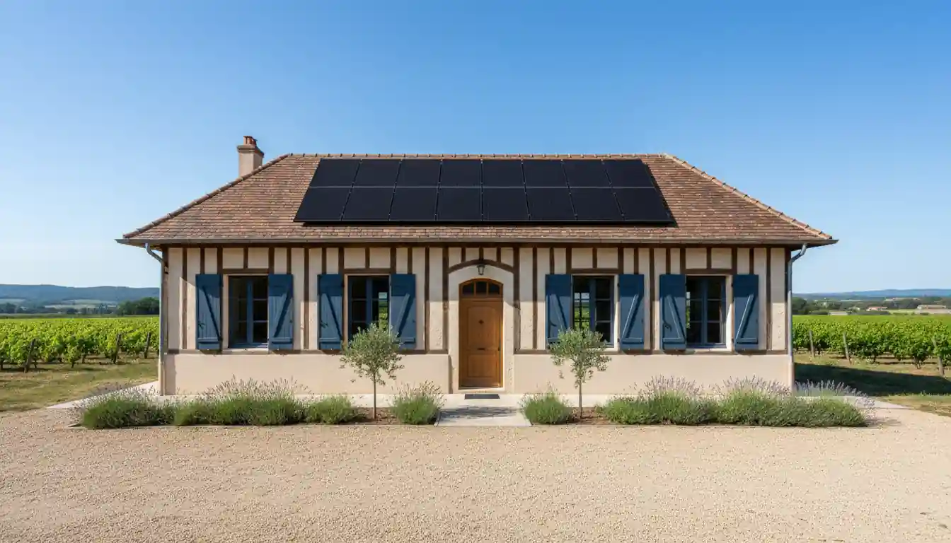 Installation de Panneaux Solaires à Podensac, Les Graves