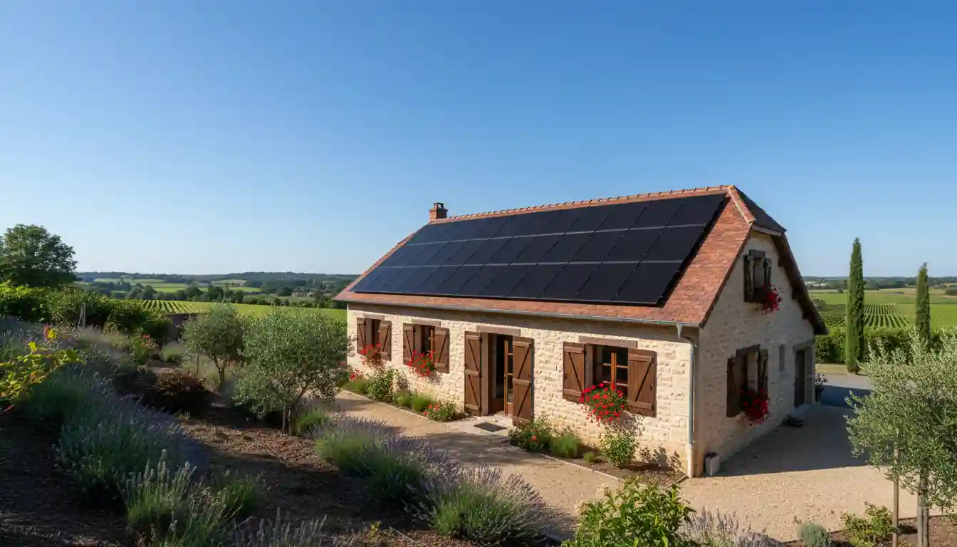 Installation de Panneaux Solaires à Podensac, Monjous