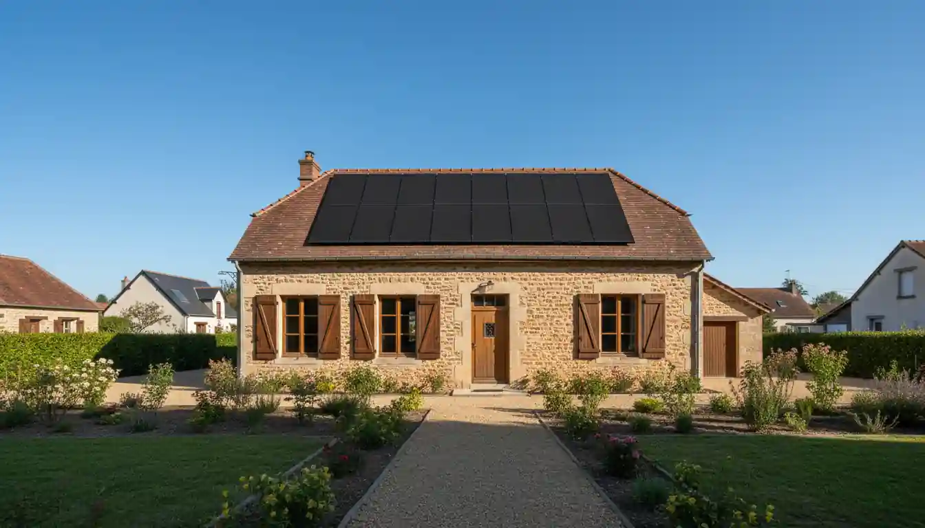 Installation de Panneaux Solaires à Podensac, Quartier de la Gare